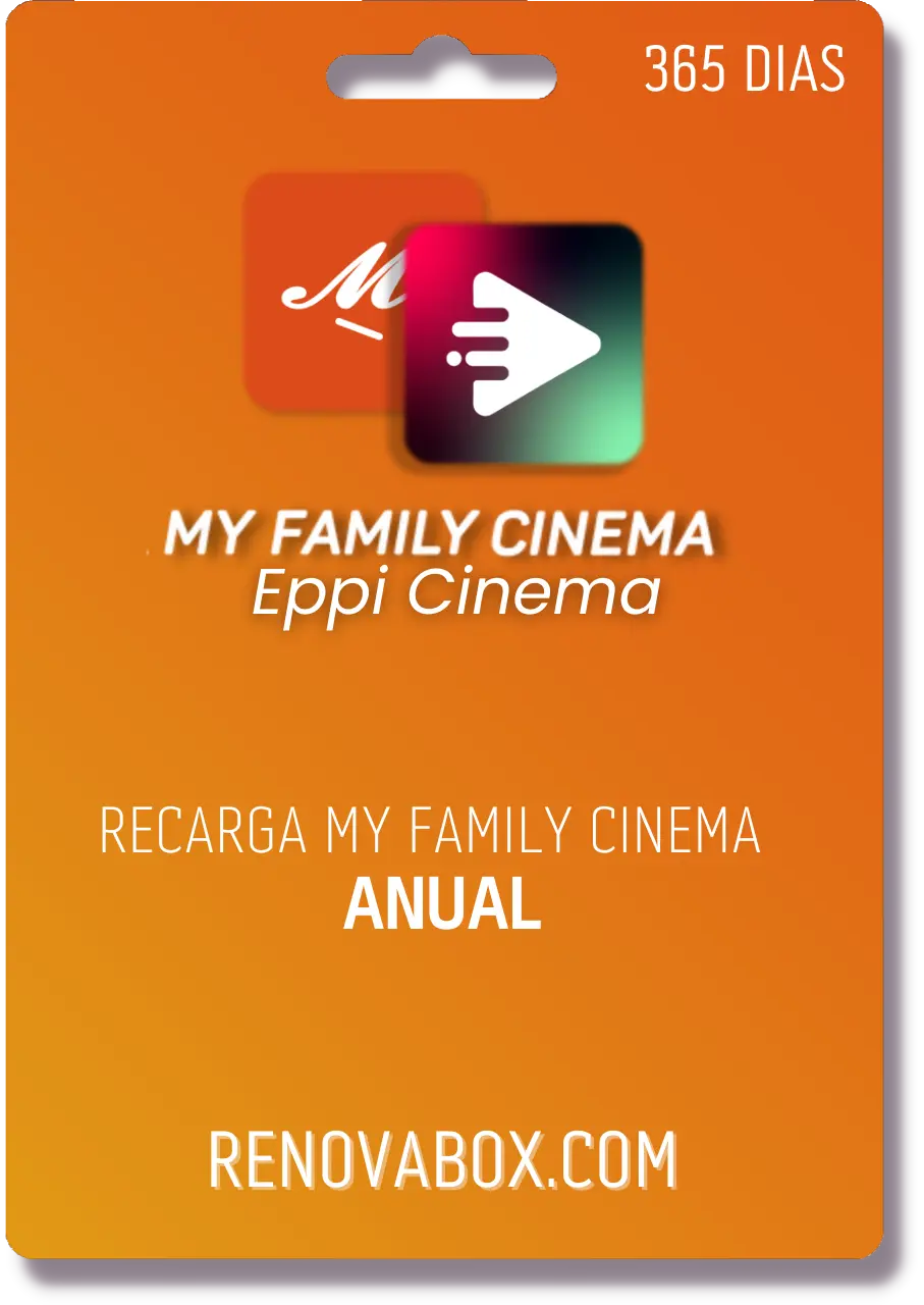 Imagem Ilustrativa do Produto My Family / Eppi Cinema (Anual)