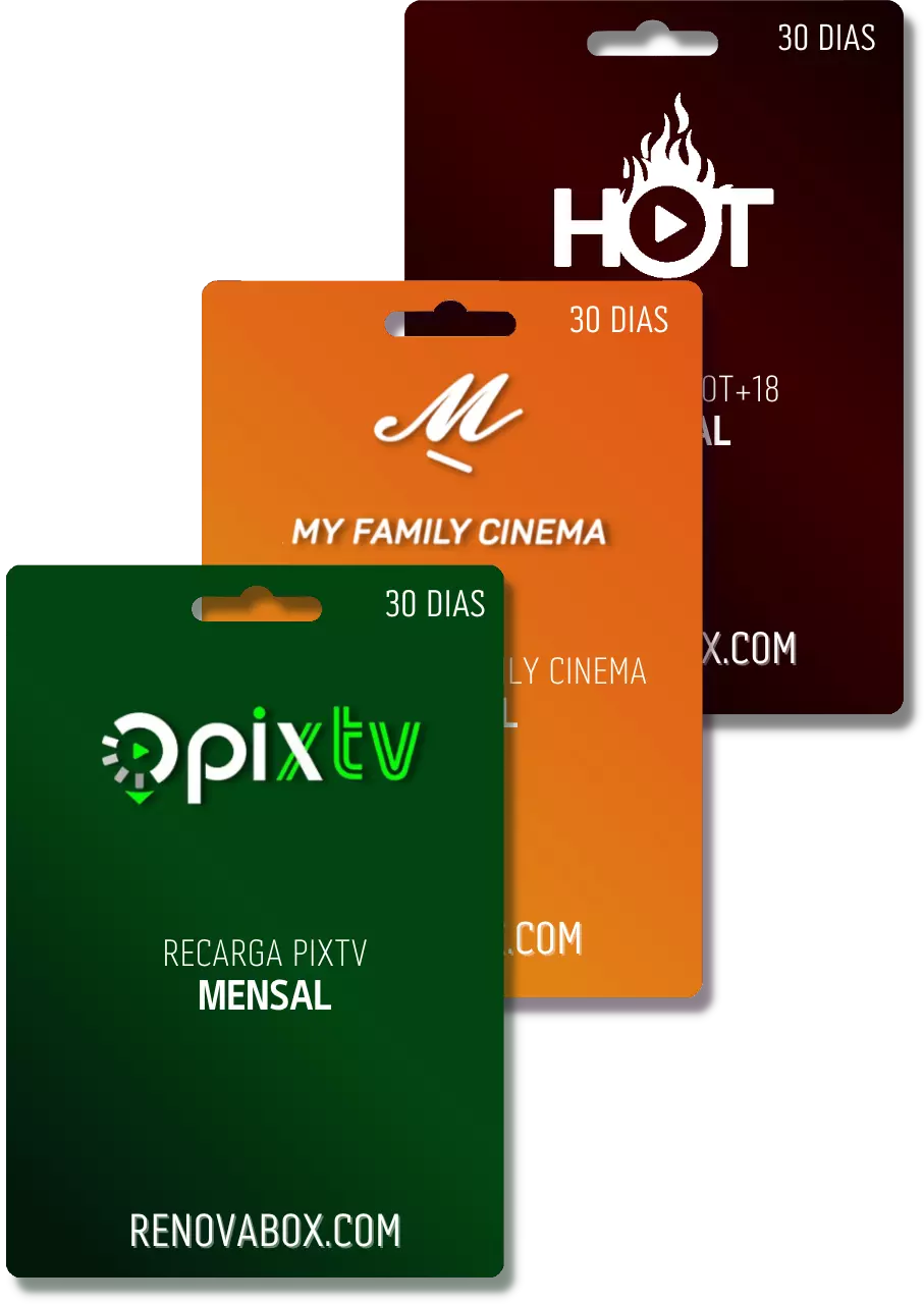 Imagem Ilustrativa do Produto ONPIX + My Family + HOT+18 (Mensal)