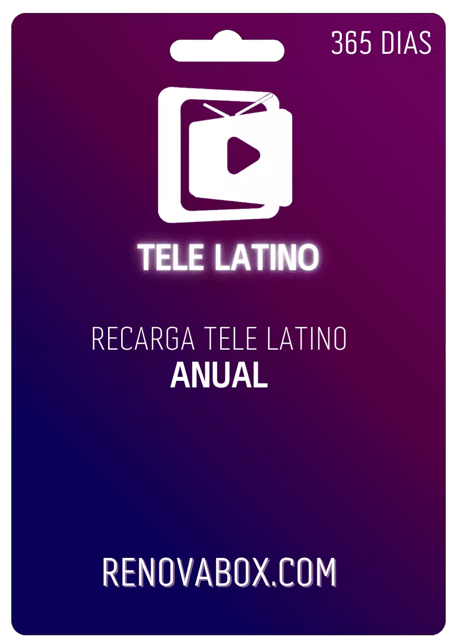 Imagem ilustrativa da recarga  Tele Latino - México (Mensal)